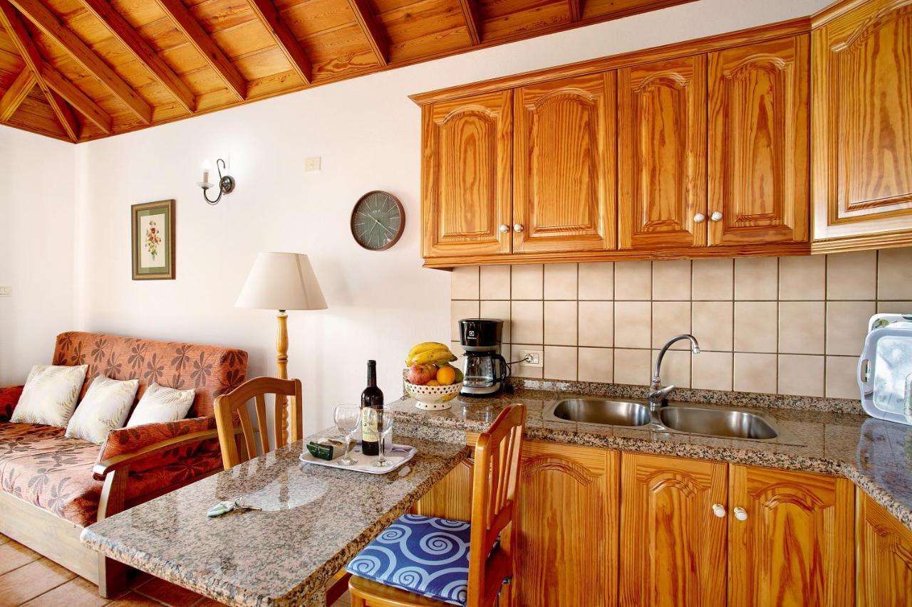 Casita Ariadna Tijarafe Exteriér fotografie